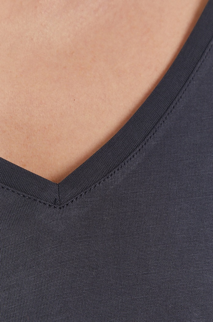 Vero Moda T-shirt 10247666 granatowy