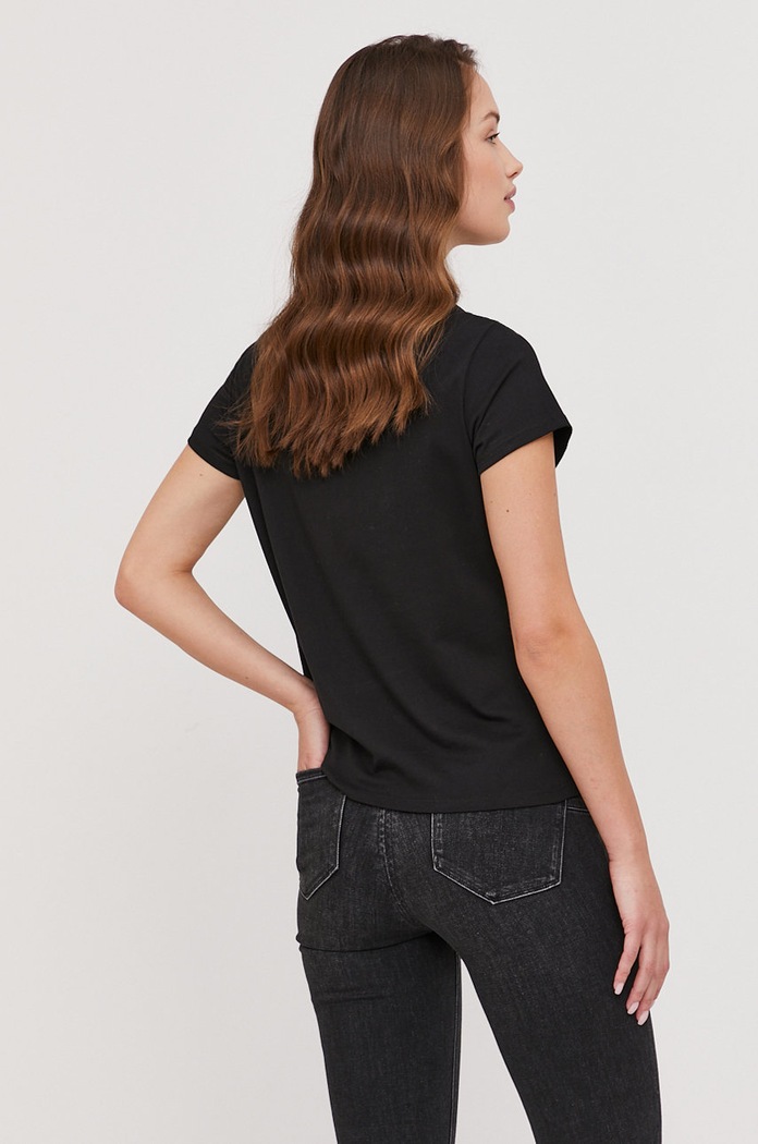Odzież Guess T-shirt W1GI54.I3Z11 czarny