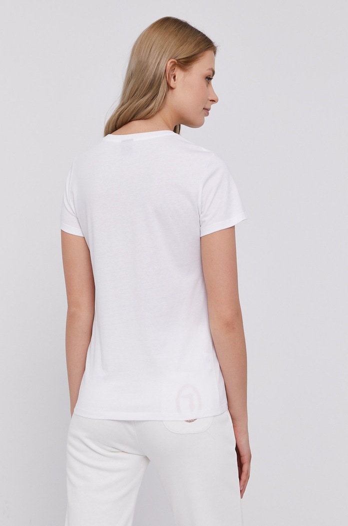 Odzież Pinko T-shirt SPEC PROD 1N137X.Y651 biały