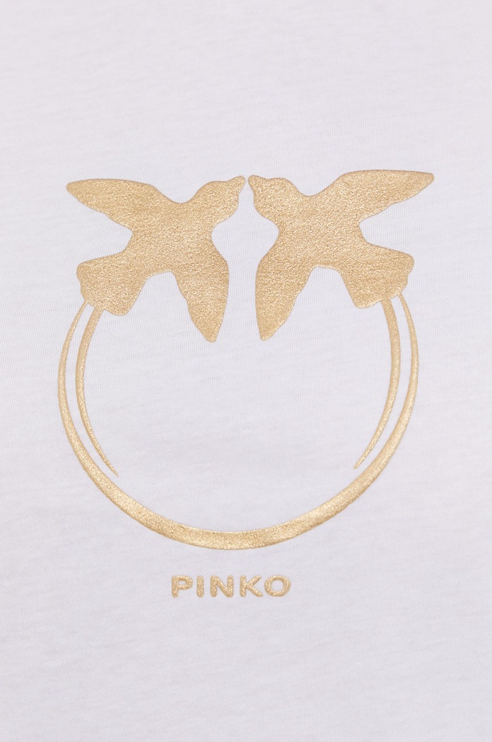 Pinko T-shirt SPEC PROD 1N137X.Y651 biały