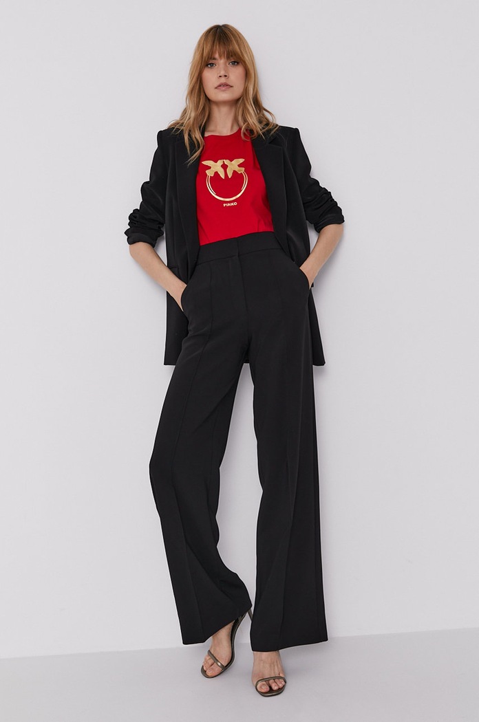 Tričko Pinko SPEC PROD červená 1N137X.Y651