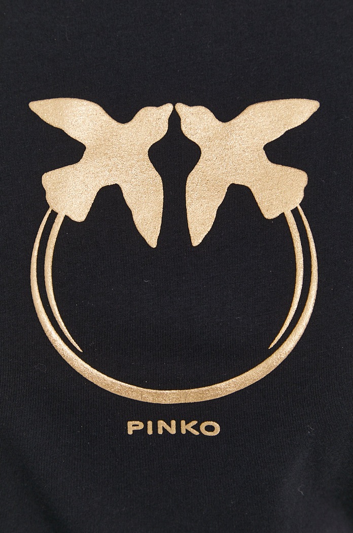 Pinko T-shirt SPEC PROD 1N137X.Y651 czarny