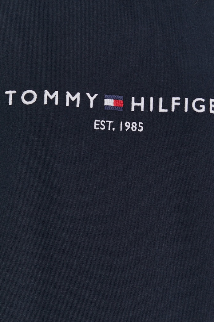 Tommy Hilfiger tricou din bumbac WW0WW31999.NOS bleumarin