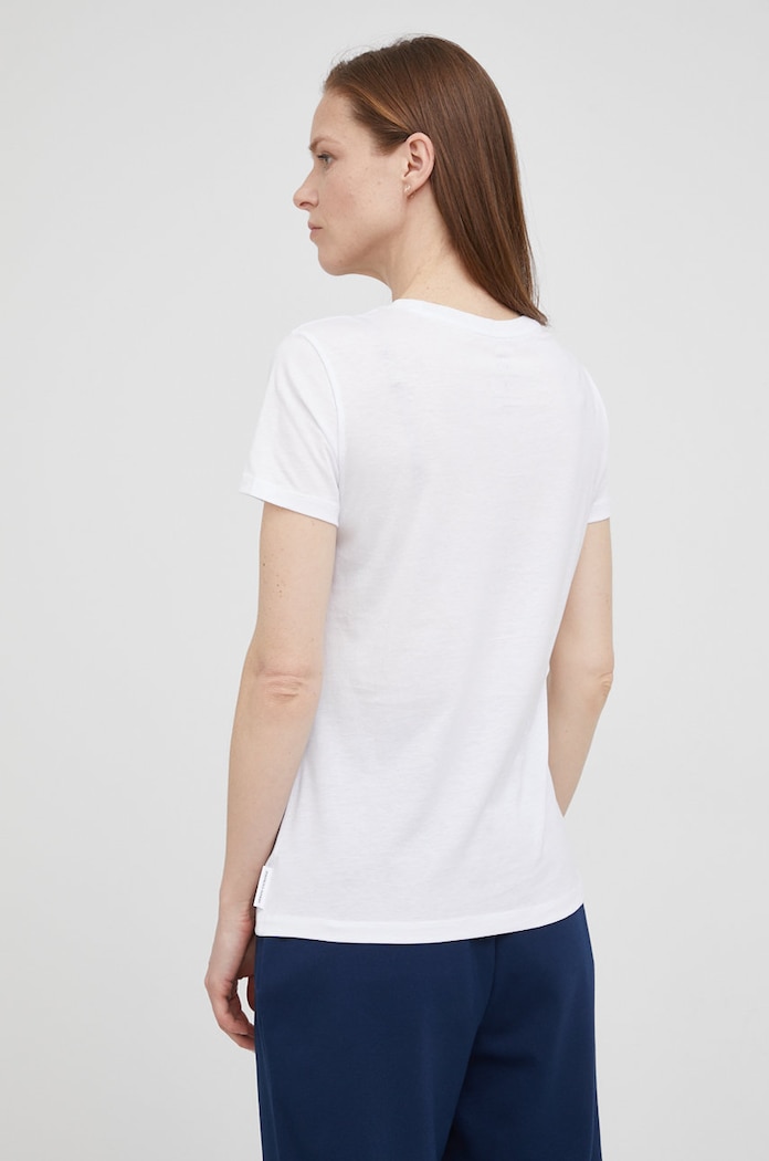 Abbigliamento Armani Exchange t-shirt in cotone 8NYT94.YJ16Z.NOS bianco