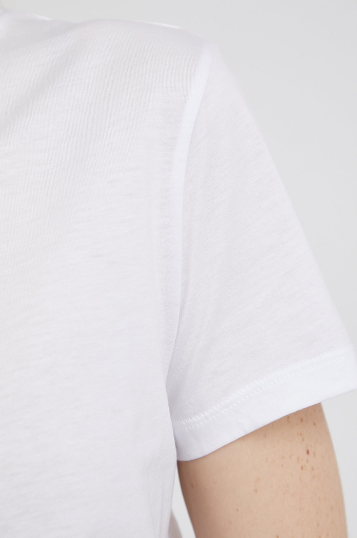 Armani Exchange t-shirt in cotone 8NYT94.YJ16Z.NOS bianco