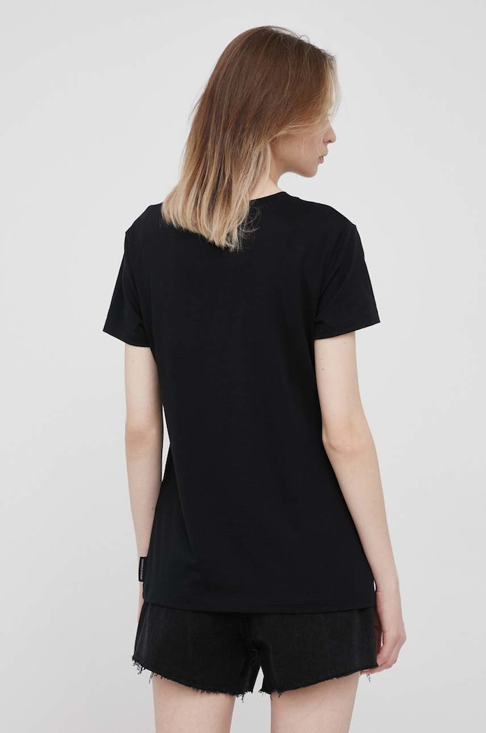 Abbigliamento Armani Exchange t-shirt in cotone 8NYT94.YJ16Z.NOS nero