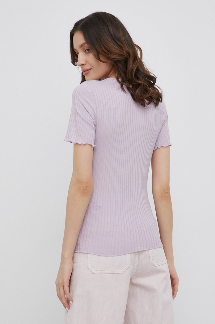 Odzież JDY T-shirt 15238718.LavenderFr fioletowy