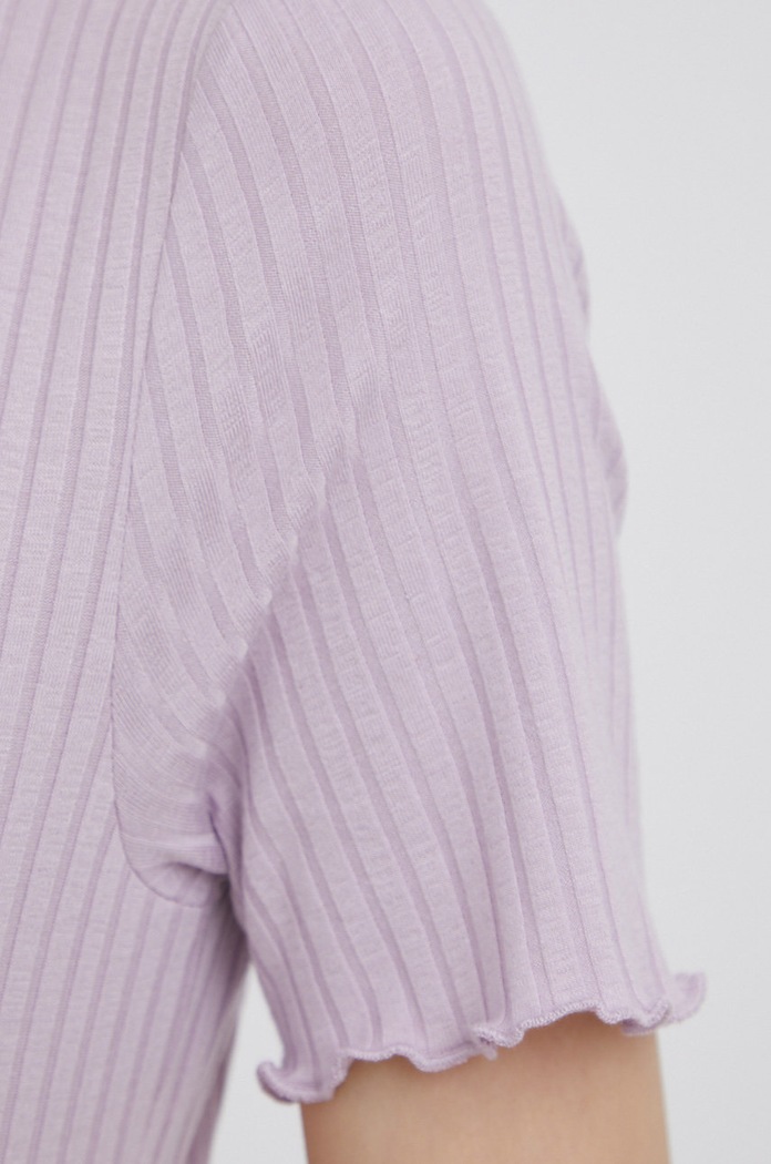 T-shirt JDY fioletowy 15238718.LavenderFr