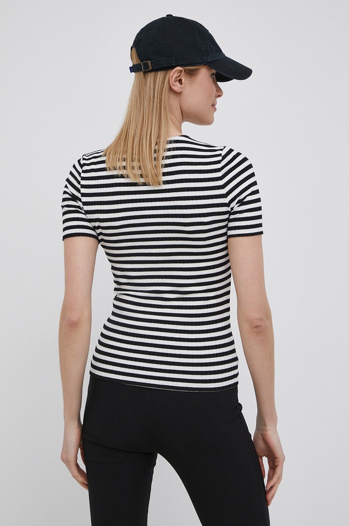 Ruházat JDY t-shirt 15253481.Black fekete