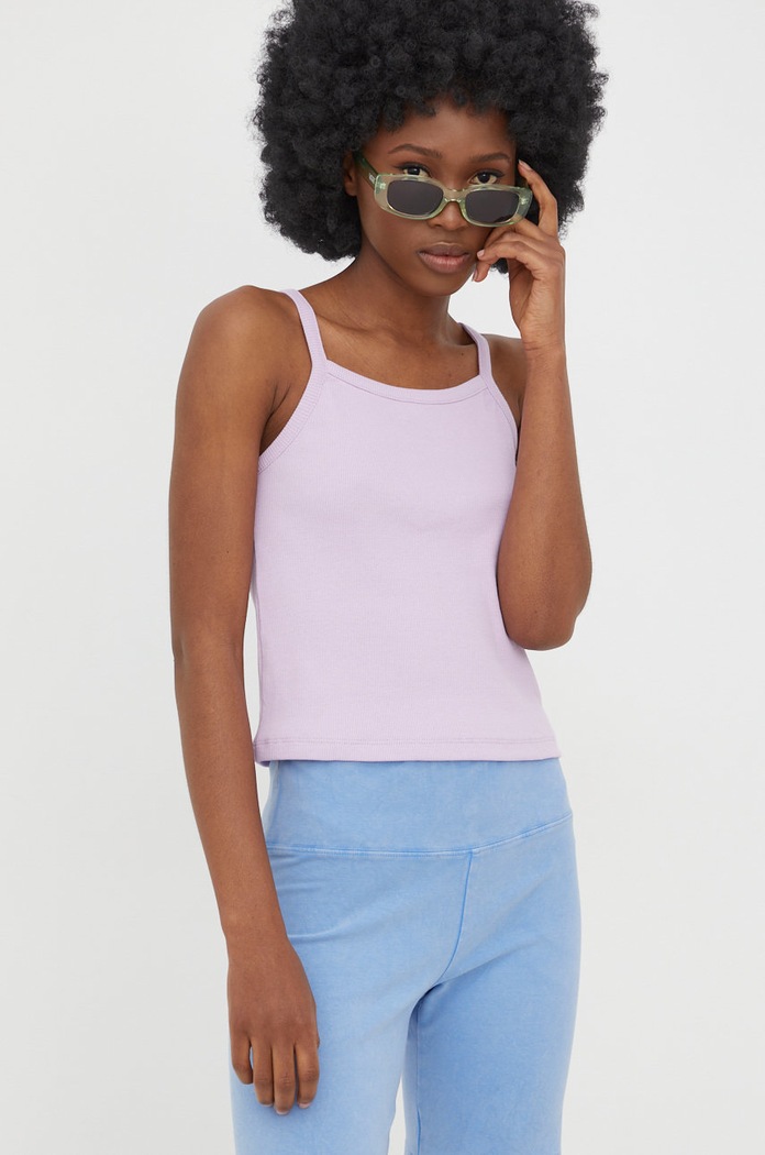 Pieces Top fioletowy 17122013.Lavendula