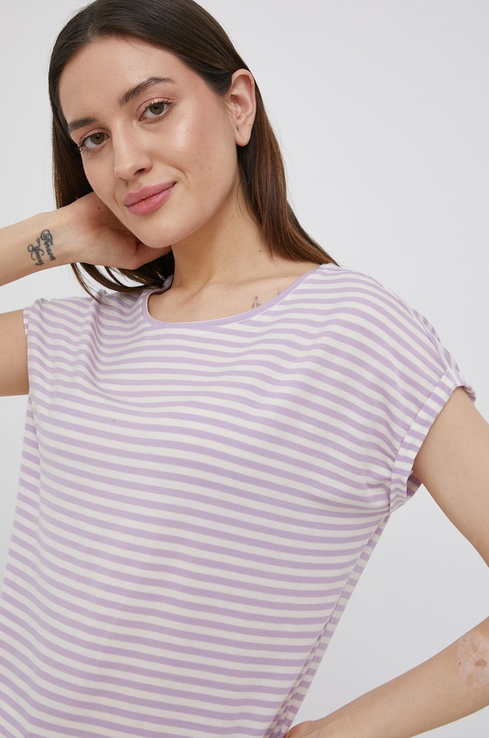 Tričko Vero Moda fialová 10211785.Lavendula