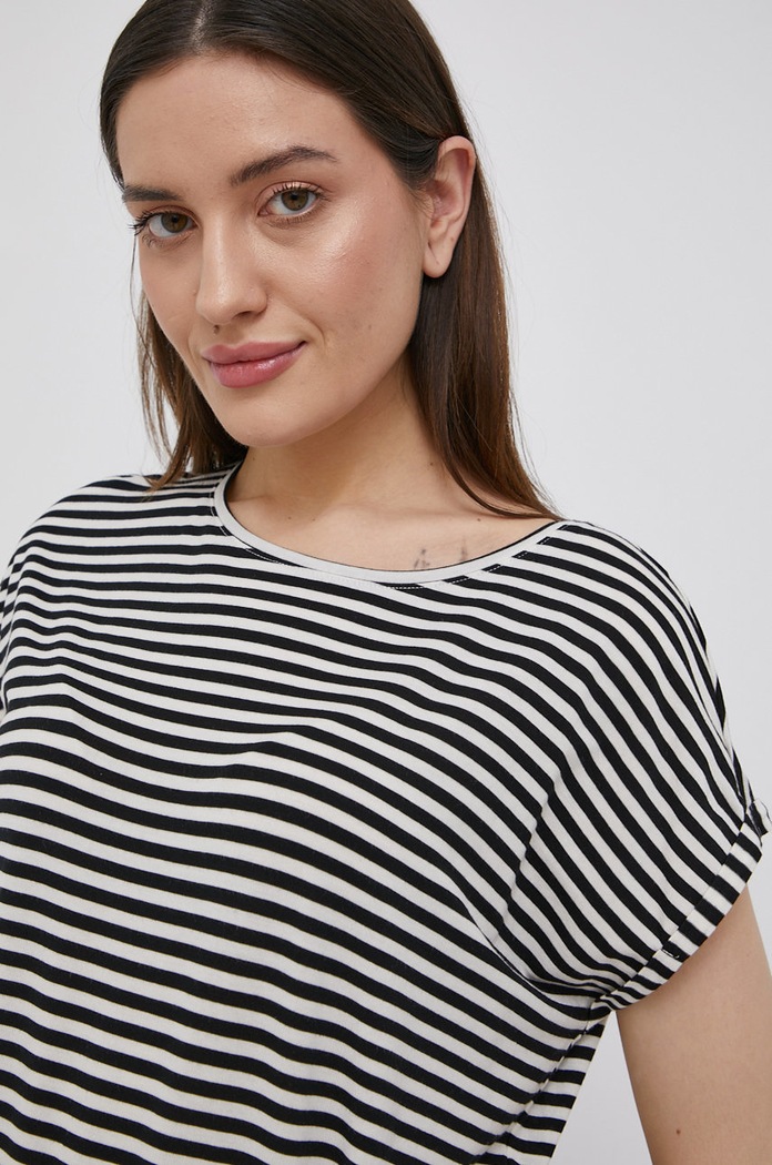 Kratka majica Vero Moda črna 10211785.Black