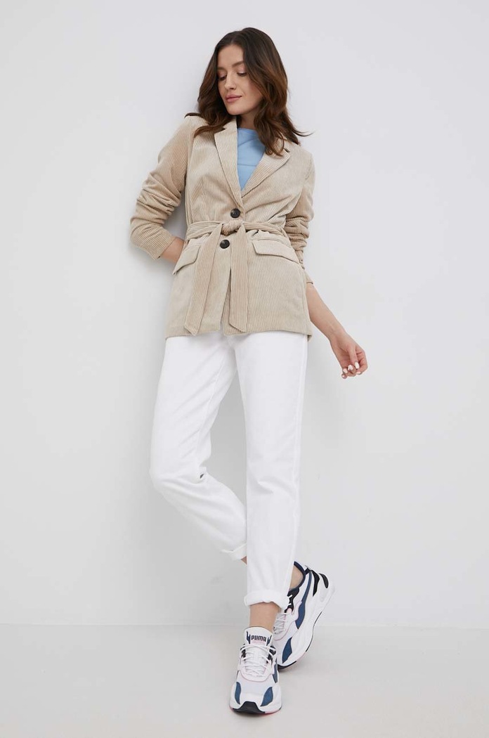 Tričko Vero Moda 10243880.BlueBell modrá AA00