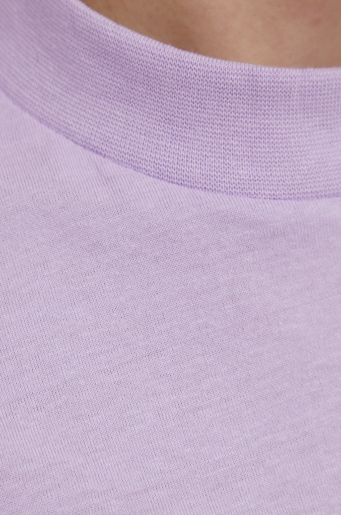Tricou din bumbac Vero Moda violet 10258657.Lavendula