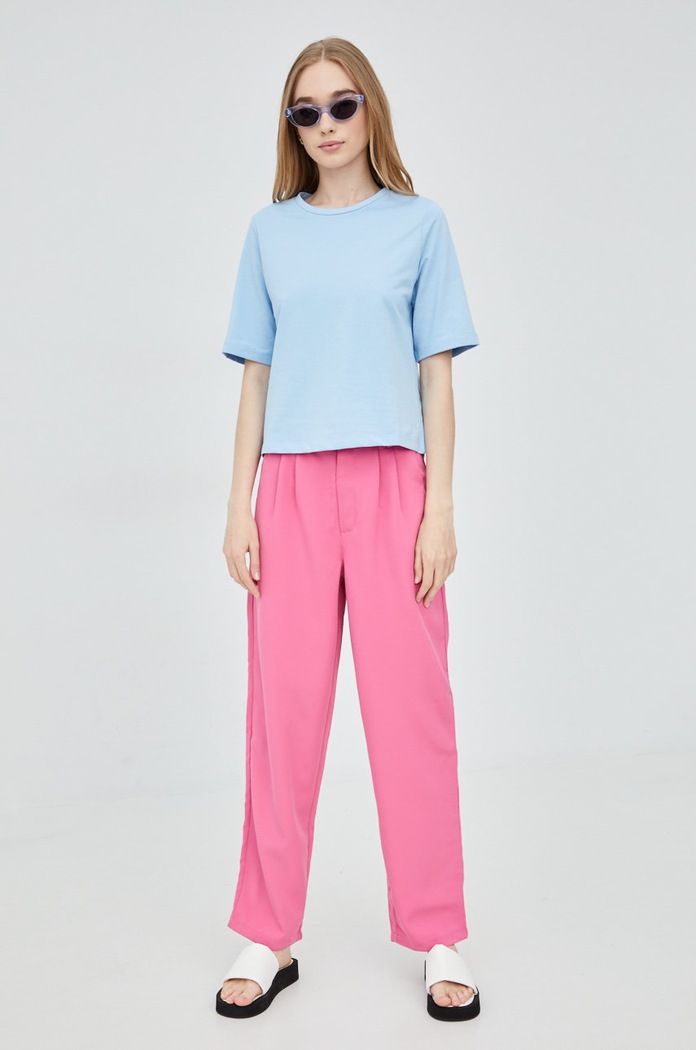 Vero Moda t-shirt 10259466.BlueBell niebieski AA00