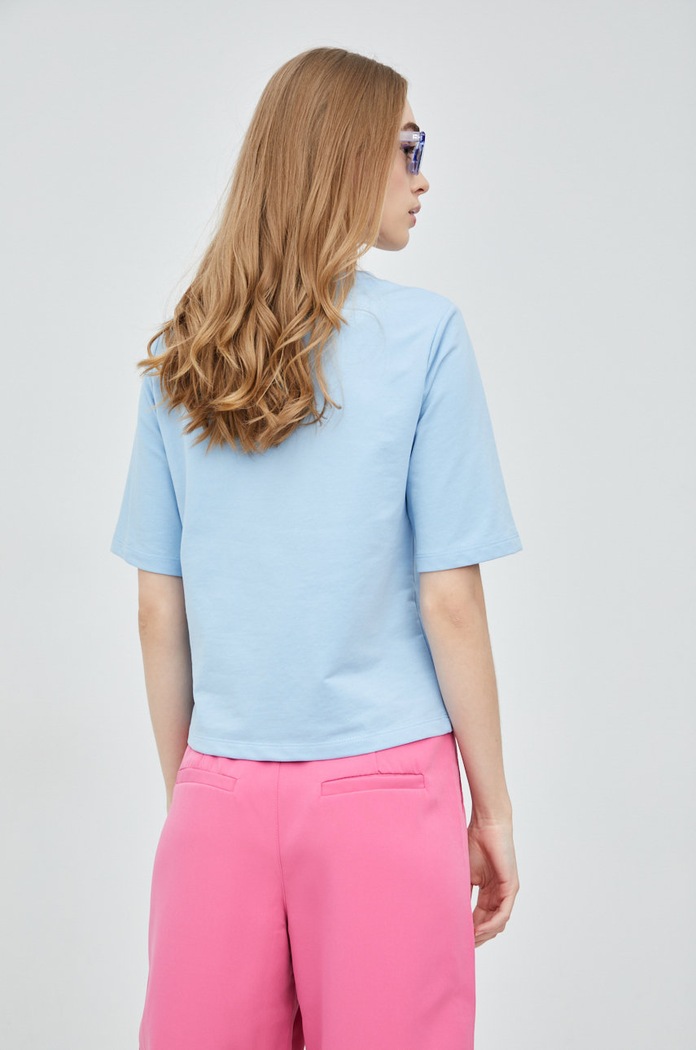 Odzież Vero Moda t-shirt 10259466.BlueBell niebieski