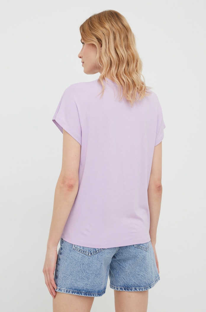 Odzież JDY t-shirt 15257232.Lavendula fioletowy