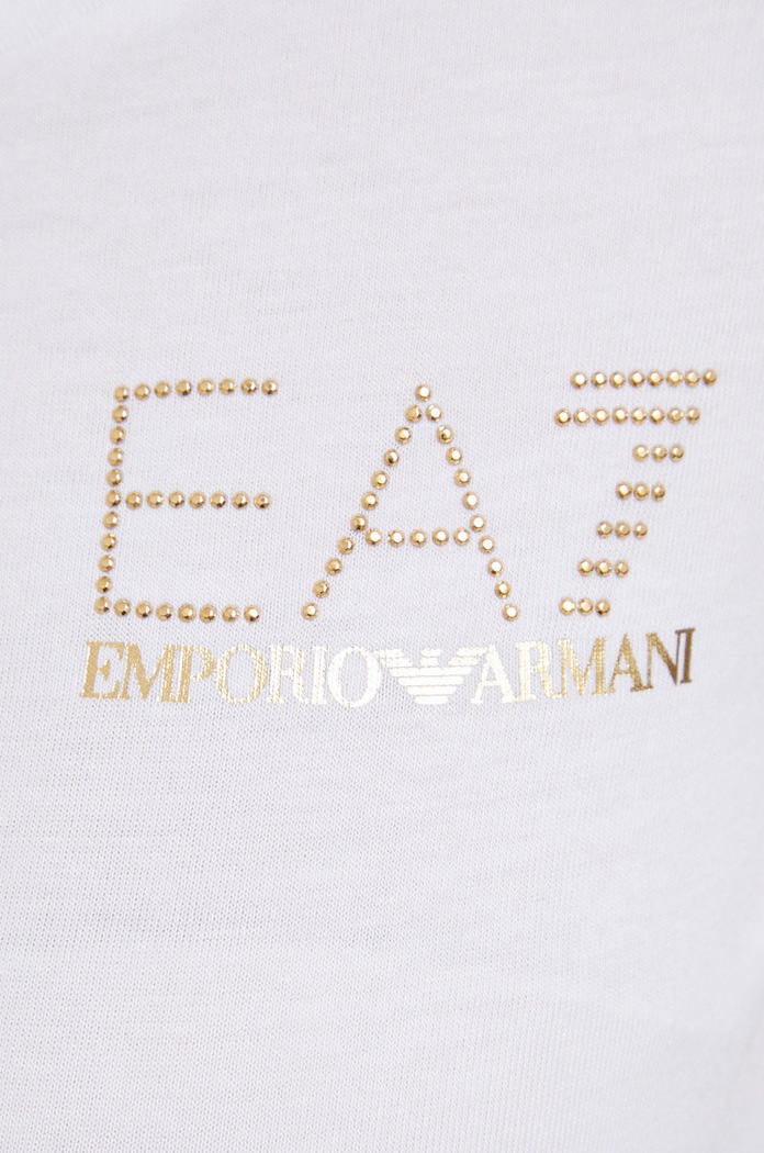 EA7 Emporio Armani - Tricou 8NTT65.TJDQZ.NOS alb