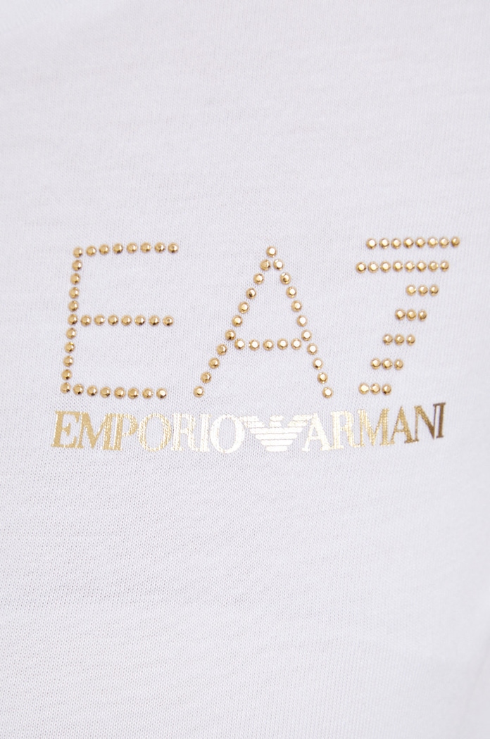 EA7 Emporio Armani - Tricou 8NTT65.TJDQZ.NOS alb
