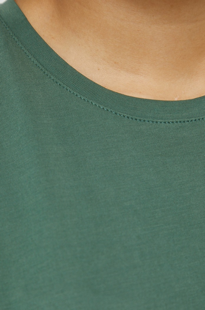 T-shirt Vila turkusowy 14068068.Pineneedle