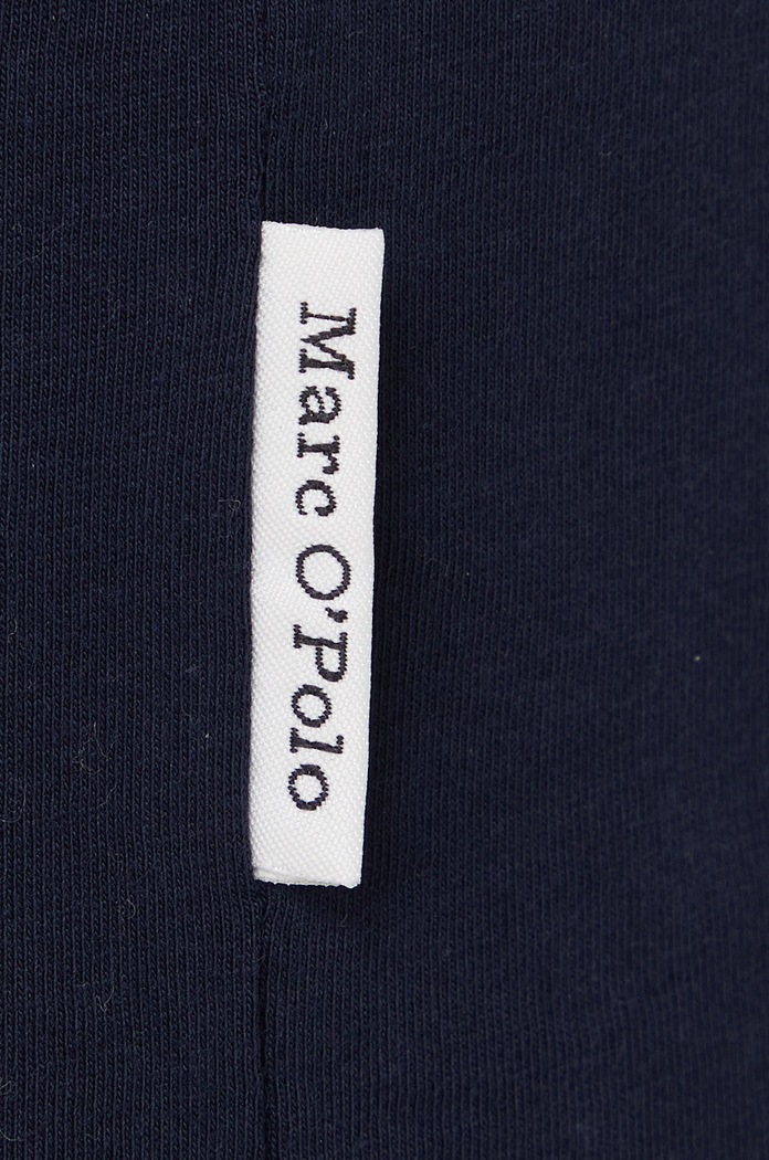 Bavlnené tričko Marc O'Polo 5000009469 tmavomodrá