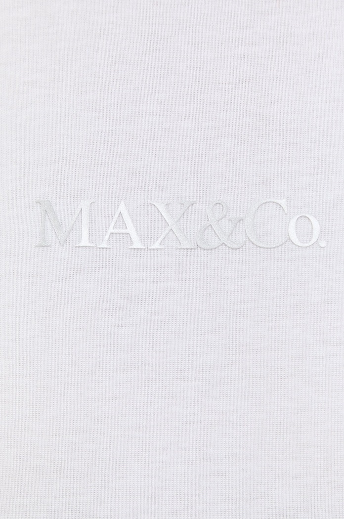 Bavlněné tričko MAX&Co. 49749122 bílá