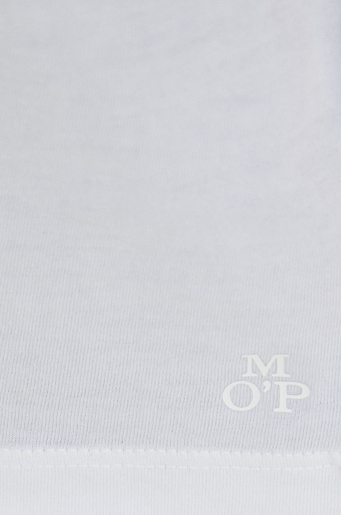 Marc O'Polo t-shirt bawełniany M06206751025 biały