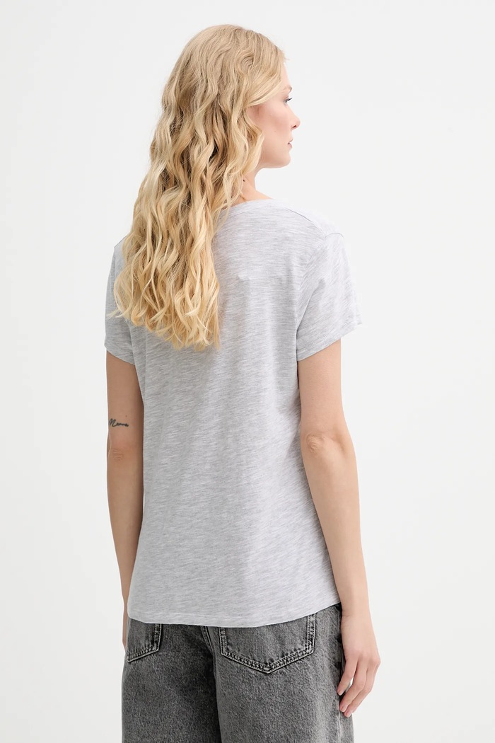 Îmbrăcăminte American Vintage tricou JAC48 gri