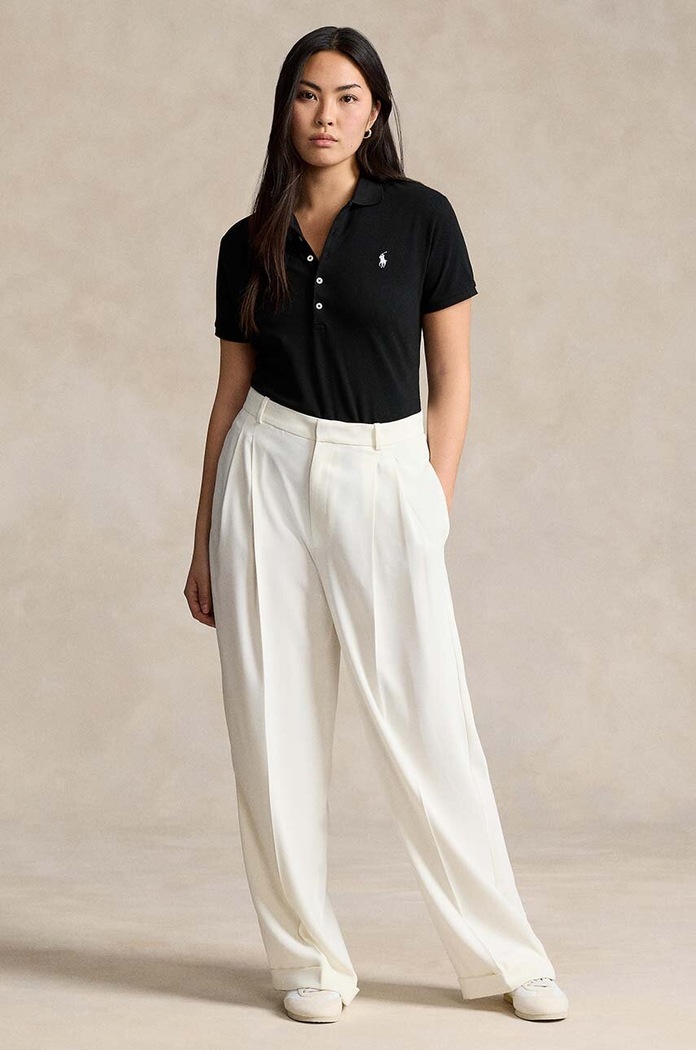 Πόλο Polo Ralph Lauren μαύρο 211870245005