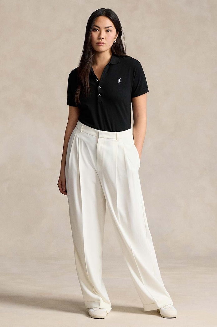 Πόλο Polo Ralph Lauren μαύρο 211870245005