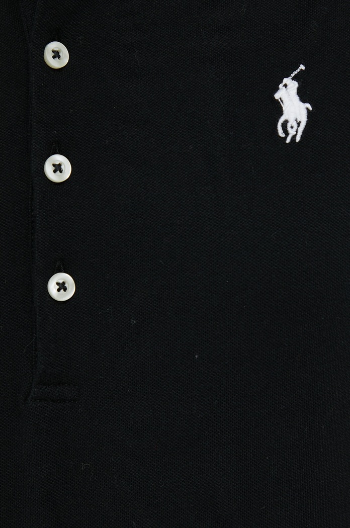 Πόλο Polo Ralph Lauren 211870245005 μαύρο