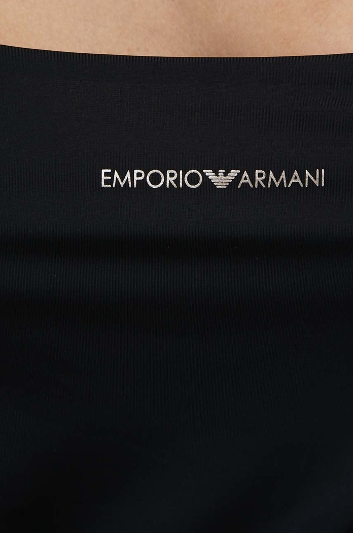 Pyžamový top Emporio Armani Underwear černá 164409.CC284