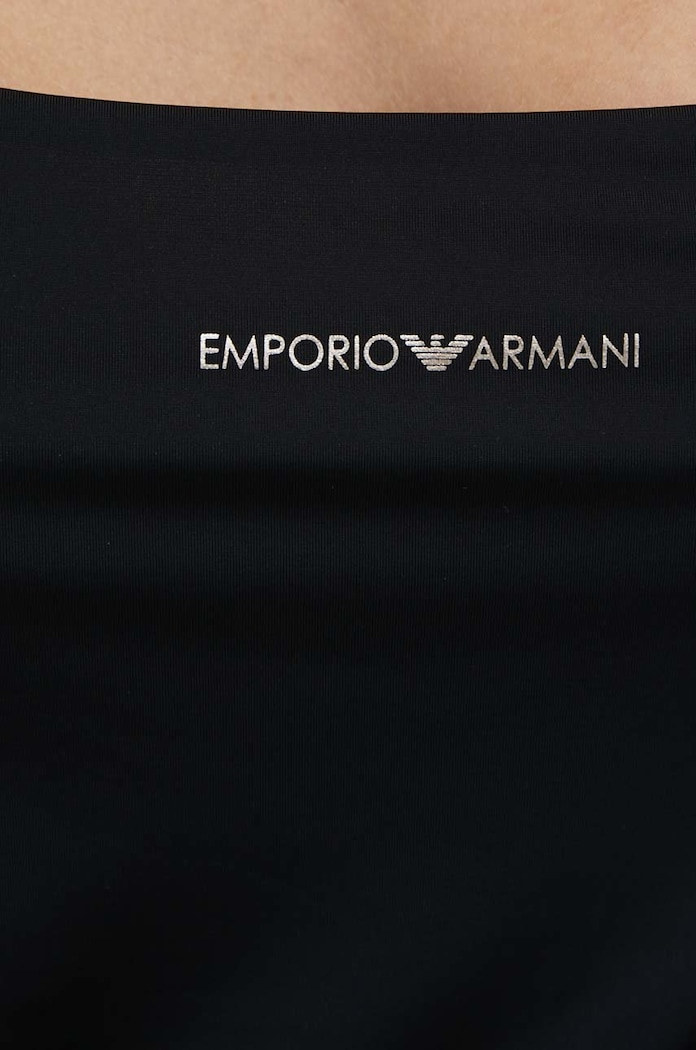 Pyžamový top Emporio Armani Underwear černá 164409.CC284