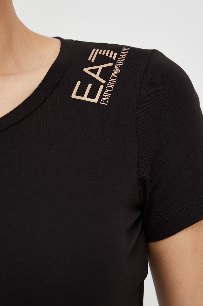 EA7 Emporio Armani t-shirt 8NTT50.TJFKZ czarny