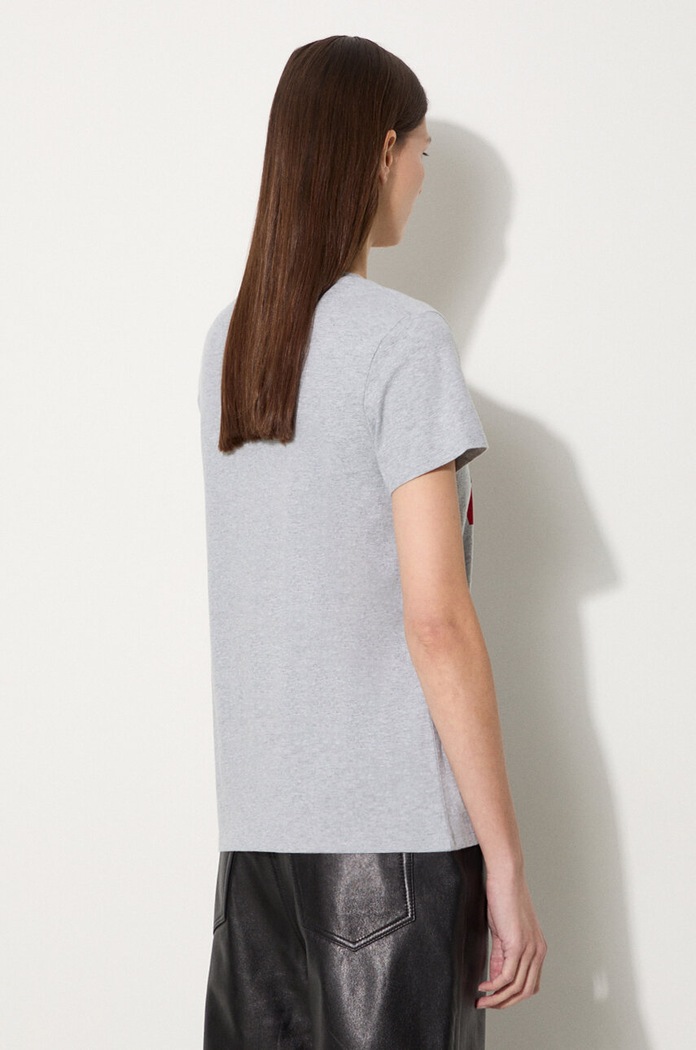 Levi's T-shirt bawełniany The Perfect Tee 17369.1687 szary AA00