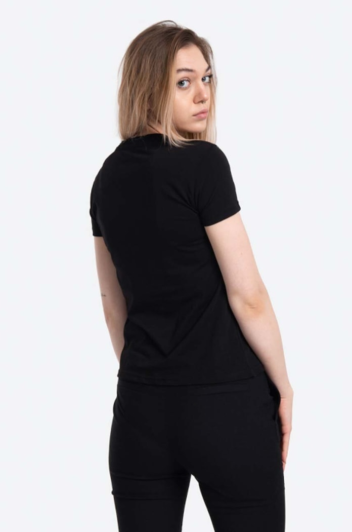 Îmbrăcăminte Alpha Industries Tricou din bumbac New Basic T 196051.03 negru