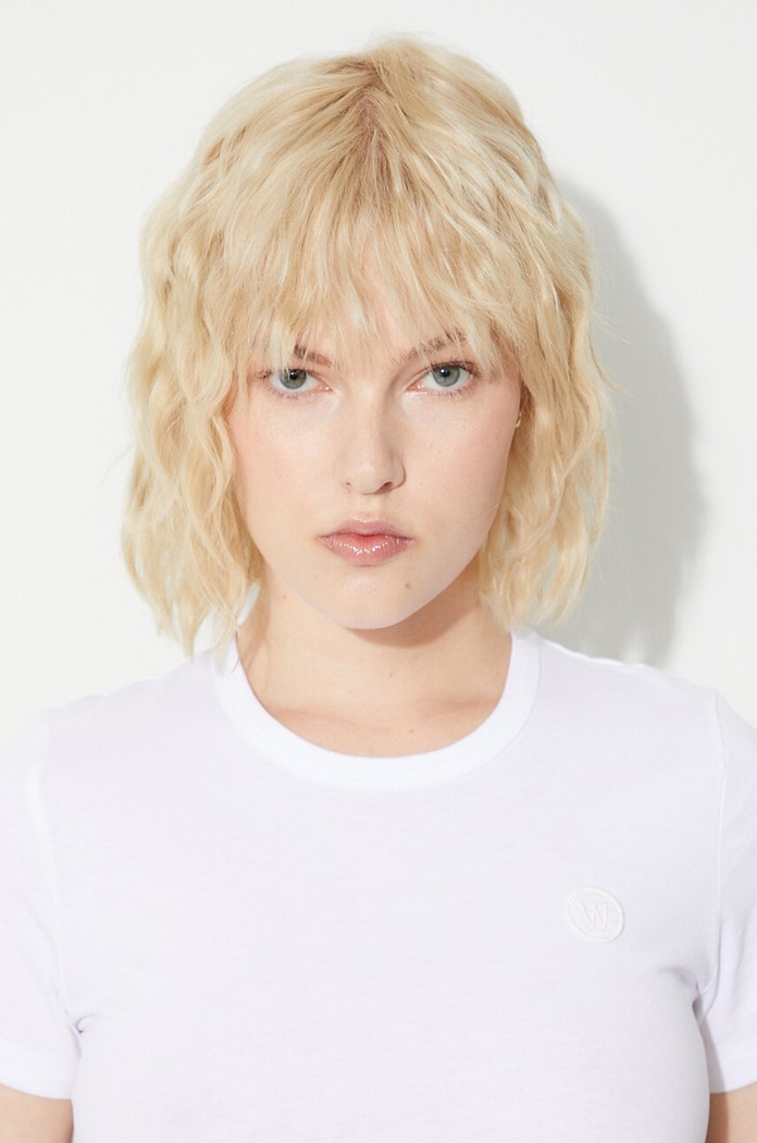 Wood Wood t-shirt in cotone Uma 10002500.2222 bianco