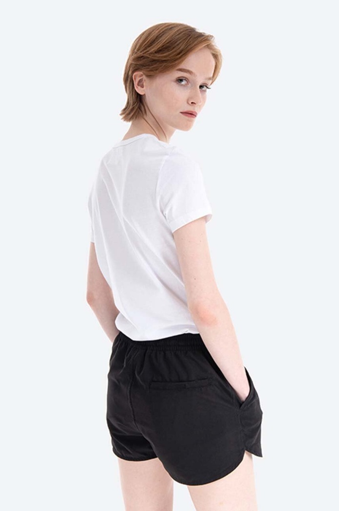 Clothing Wood Wood cotton T-shirt Uma 10002500.2222 white