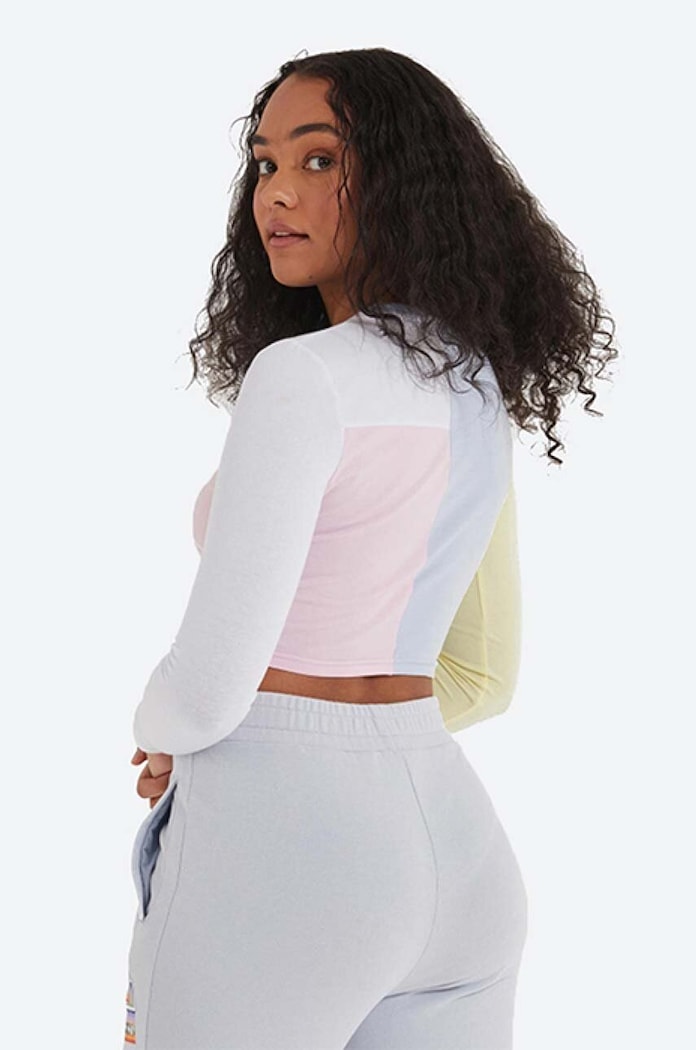 Majica z dolgimi rokavi Ellesse SGJ11879 pisana AA00