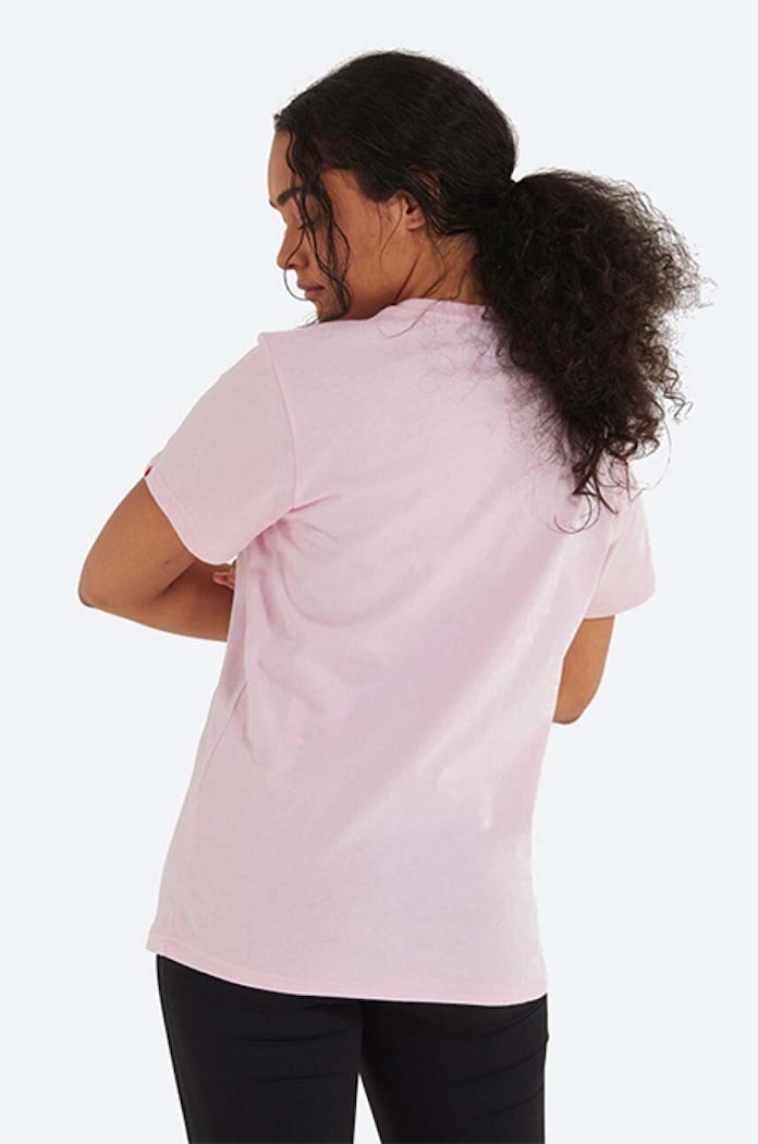 Ellesse Bavlněné tričko Ellesse SGJ11887 růžová AA00