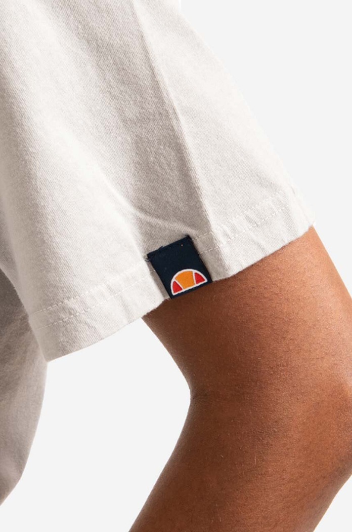 Bavlněné tričko Ellesse SGL13148 šedá