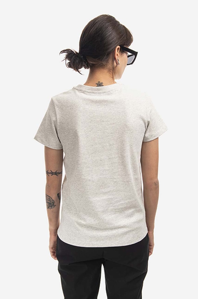 Odzież A.P.C. T-shirt bawełniany Denise COEZC.F26842 szary