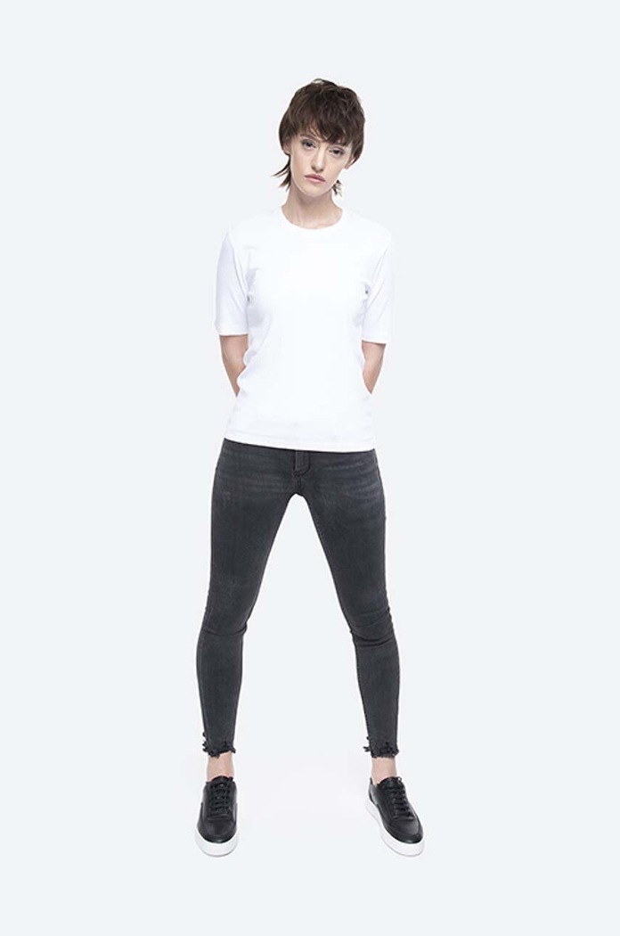 Norse Projects cotton T-shirt Helen High Twist Cotton NW01.0062.001