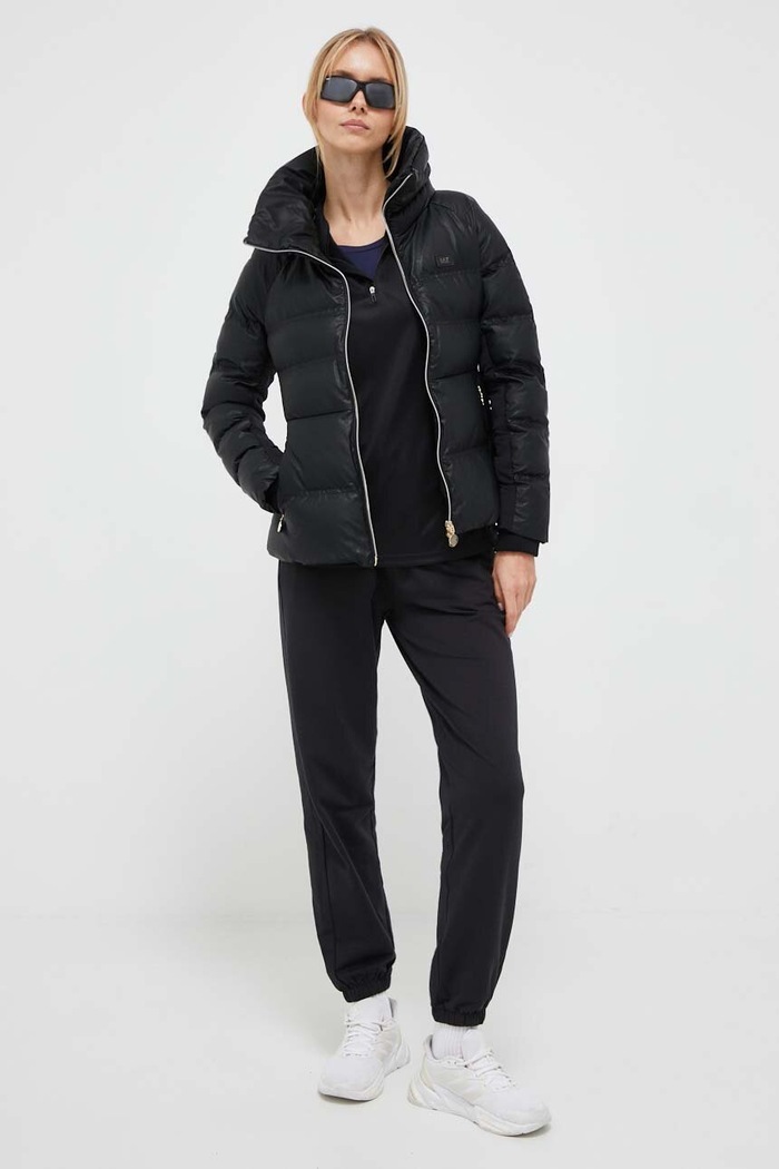Tričko EA7 Emporio Armani 8NTT67.TJDQZ tmavomodrá SS26