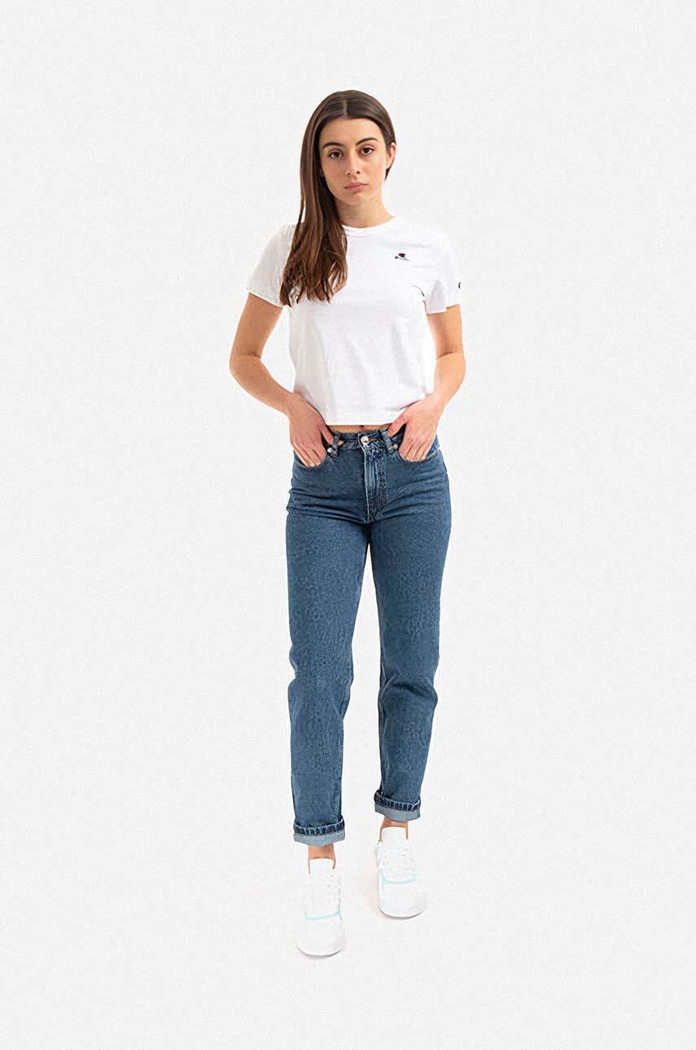 Champion cotton t-shirt 114929 white AA00
