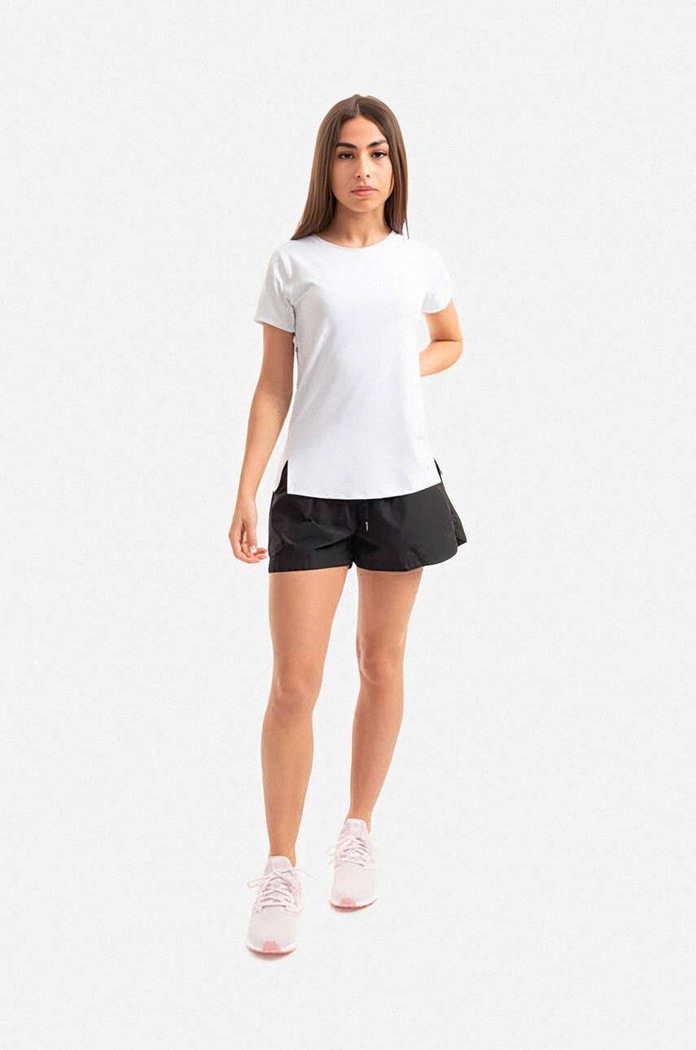 Majica kratkih rukava Under Armour IsoChill 200 Laser Tee 1369764 bijela AA00