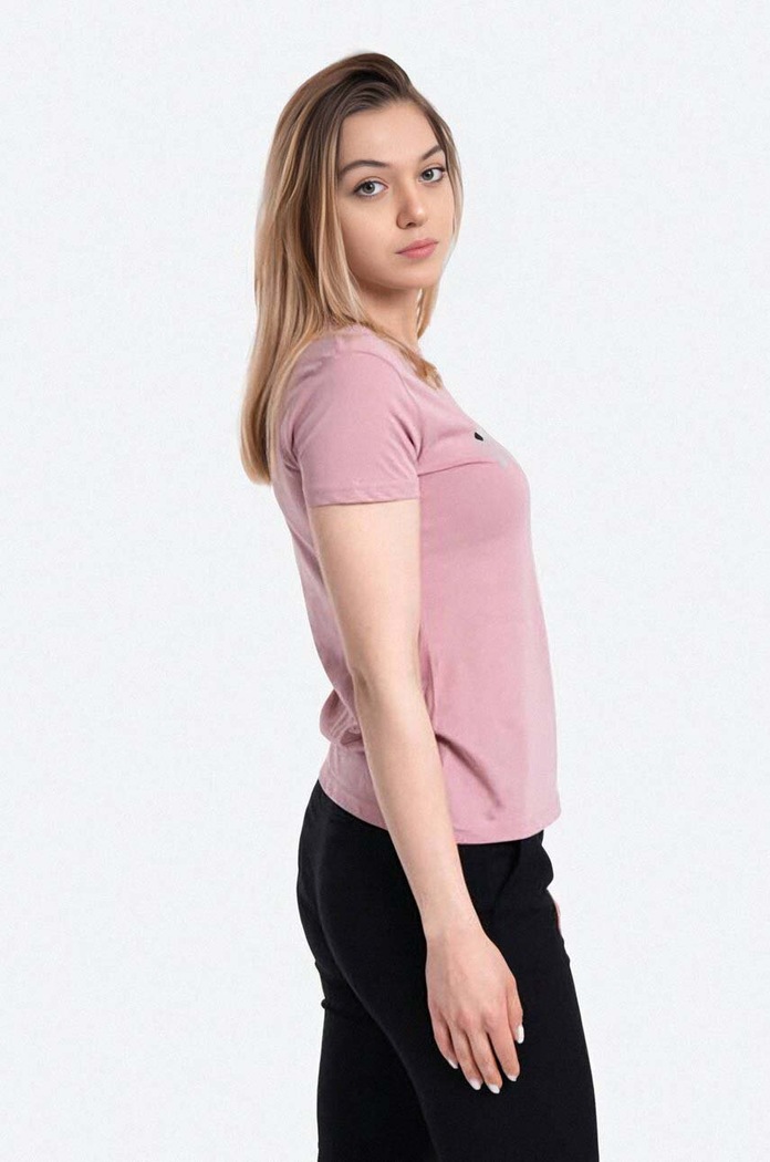 Oblečení Bavlněné tričko Alpha Industries NASA PM 198053.487 růžová