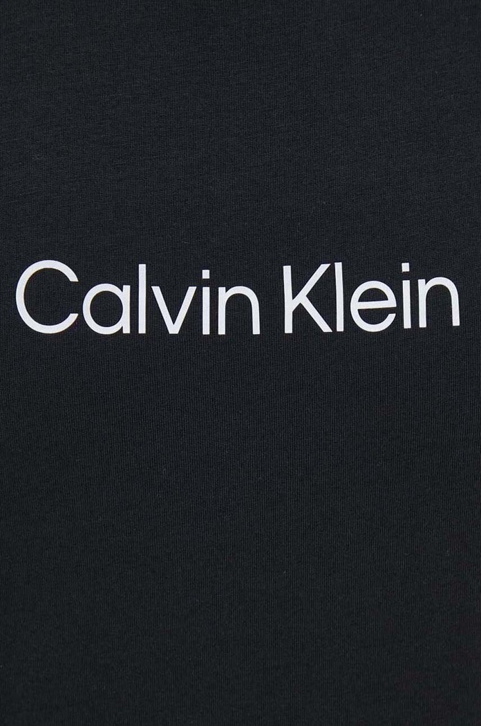 Calvin Klein pamut póló K20K205448.NOS fekete