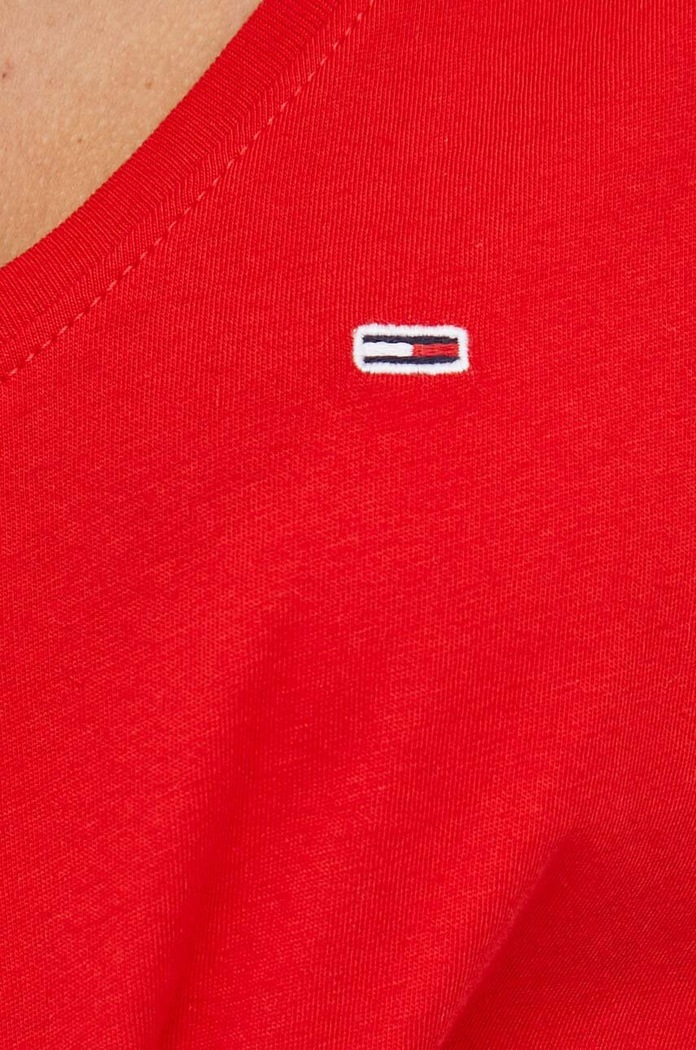Tommy Jeans tricou din bumbac DW0DW14617.NOS