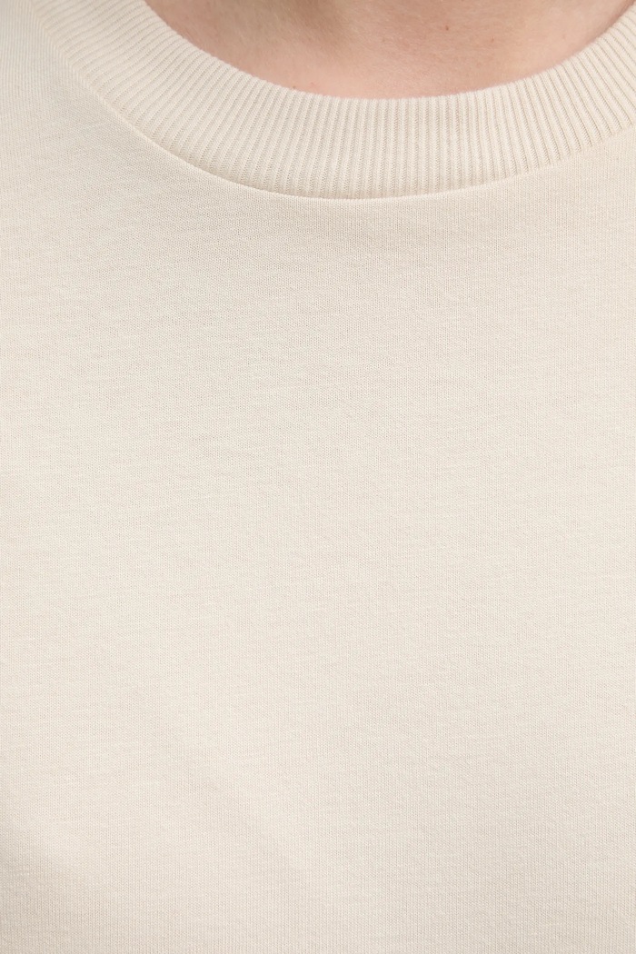 United Colors of Benetton t-shirt bawełniany 3BL0E17G5 beżowy